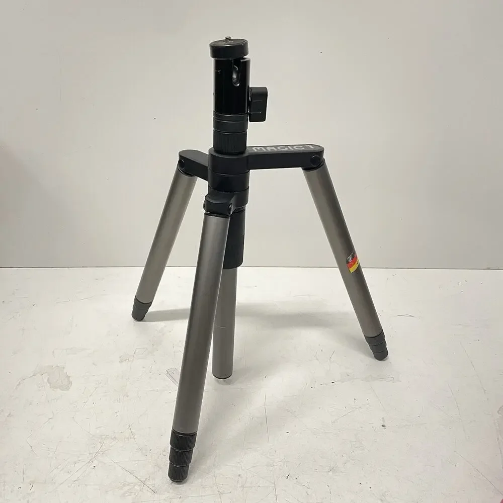 Cullmann 74064 Magic 1 Dreibeinstativ Tischstativ Stativ Tripod Grau Schwarz